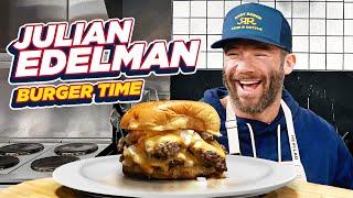 Julian Edelman Brings Back Burger Time | Whats For Lunch