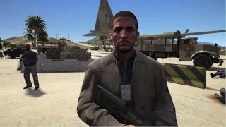 GTA 5 NPC Wars 176 - The Professionals vs IAA