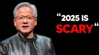 NVIDIA CEO Jensen Huang WARNS Everyone (HUGE AI DEVELOPMENT COMING)