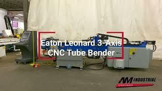 AM21081 Eaton Leonard 3 Axis CNC Tube Bender - MV