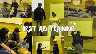 Uni Vlog | First Aid Training | TUT Clinical Technology Student