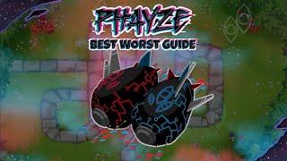 ELITE Boss Guide: How to Beat Elite PHAYZE / Monkey Meadow / No Monkey Knowledge (BTD6)