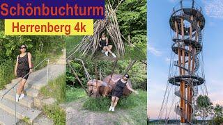 Day Trip Near Stuttgart | Schonbuch Turm | Herrenberg | Stuttgart | Travel