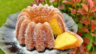 Ciambellone AUTUNNO  Morbida e Gustosa con 