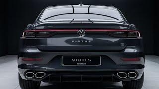 "2025 Volkswagen Virtus Review: Style, Comfort, and Performance Redefined!"