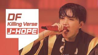 [BTS] J-Hope's Killing Verse | Dingo ver. Ugh, Tear, Cypher3&4, Ego, Just Dance etc (Eng Lyrics)