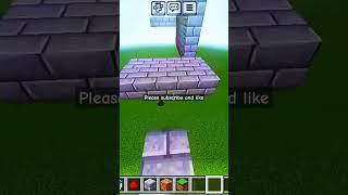 Minecraft parkour in POCKET EDITION #ARGamerz123#Minecraftshort