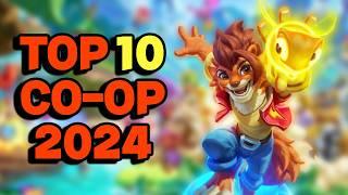 Top 10 Best Couch Co-op Games of 2024!