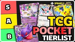 EX Pokemon TCG Pocket Tier List