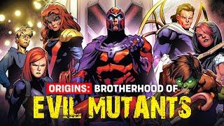 Origin of the Brotherhood of Evil Mutants