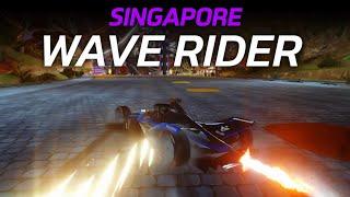 Singapore - Wave Rider (Best & Safe Route For MP) | Asphalt Legends Unite