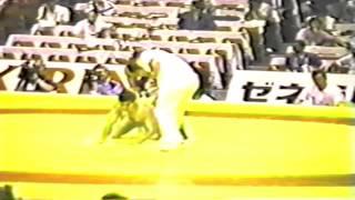 1990 Senior World Championships: 57 kg New Zealand vs. Joe Melchiore (USA)