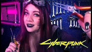Repairing your Android Features [Cyberpunk ASMR]