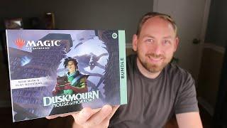 MTG Duskmourn House of Horror Bundle Unboxing