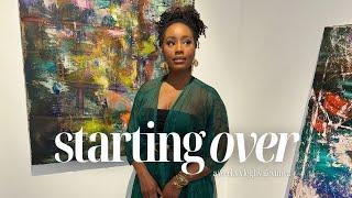 STARTING OVER IN MY 30s VLOG | We Are Tired, But We Have To Keep Going | Ifeyinwa