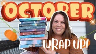 OCTOBER READING WRAP UP \\ suspense, mystery, historical, romance, contemporary, non-fiction