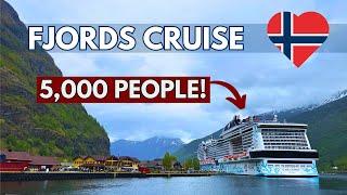 Big Ship Cruising in Norway: What to Expect on MSC Cruises in the Norwegian Fjords