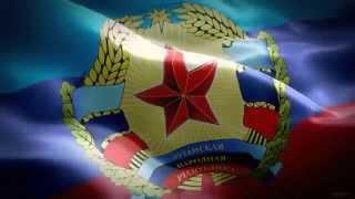 ANGELIKA YUTT - The Anthem of PRL (People's Republic of Lugansk)