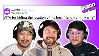 I HID My Bestfriend's Location From My Wife...AITA?