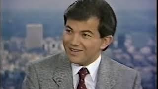 KCBS 2 News at Noon Los Angeles October 1988