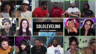 Solo leveling episode 10 reaction mashup:What is This, a Picnic?