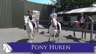 Tessa en Tatum leasen 4 dagen een pony! * Hart voor Paarden *