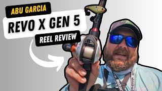 Testing out the Abu Garcia REVO X baitcaster! Is it worth it?