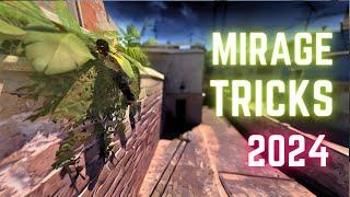 24  SECRET Mirage Tricks #cs2