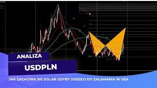 USDPLN  - Co z DOLAR em w obliczu załamania w Ameryce? analiza 30-11-2024