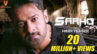 Saaho - Official Hindi Teaser | Prabhas, Sujeeth | UV Creations