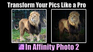 Transform Your Images Like a Pro with Affinity Photo 2