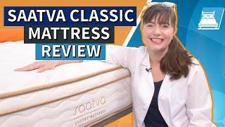 Saatva Mattress Review 2024 - Reviewing The Saatva Classic Model!