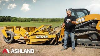 Ashland 3250SS Skid Steer Scraper Walk Around