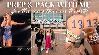 Prep & Pack With Me - Eras Tour in Toronto N3 | Traveling w/ a Personal Carry-on - What’s in my Bag