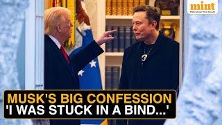 Elon Musk Drops Bombshell Just Before Key Trump Presser, Says 'Don't Agree With...'