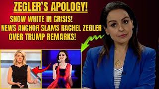 News Anchor RIPS Into Rachel Zegler After Controversial Trump Comments Disney in Trouble!