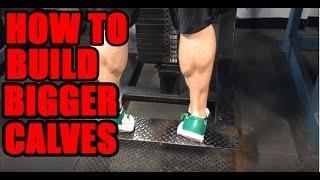 How to Build Bigger Calves