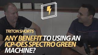 Benefits of using ICP SPECTRO GREEN?