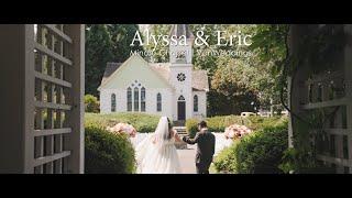 Minoru Chapel Wedding Vancouver Video Richmond FPV Drone Wedding