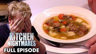 "That's A Wedding Soup? I'd Rather Get A Divorce" | Kitchen Nightmares FULL EP