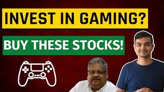 Gaming : The next GROWTH industry in India | How to Invest in gaming stocks ? Hindi