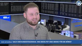 Patrick Antoniou (ICF Bank): "Die Börse ist bullisch - Dax sucht die 23.000 Punkte"