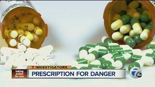 Prescription for danger, medication errors inside nursing homes