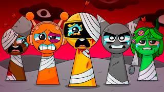 SPRUNKI, but they're REVIVED! Incredibox Sprunki Animation