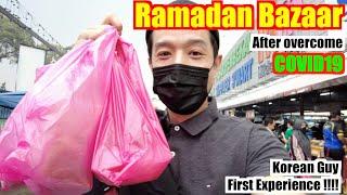 Ramadan Bazaar experience first time of Korean Uncle in Malaysia