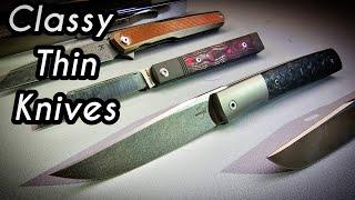 8 Ultra Slim Classy Knives