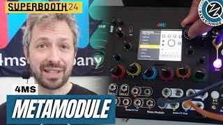 SUPERBOOTH 2024: 4ms - MetaModule Eurorack Module