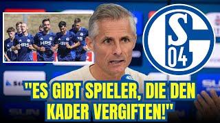 TRAINER-SCHOCK: Van Wonderen warnt vor NEGATIVEN EINFLÜSSEN im Team | S04 nachrichten heute