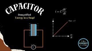 Capacitors Demystified: Energy in a Snap!