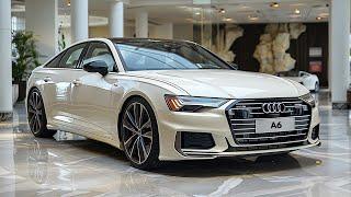 2025 Audi A6 Revealed - Ready to Challenge Luxury Sedans!